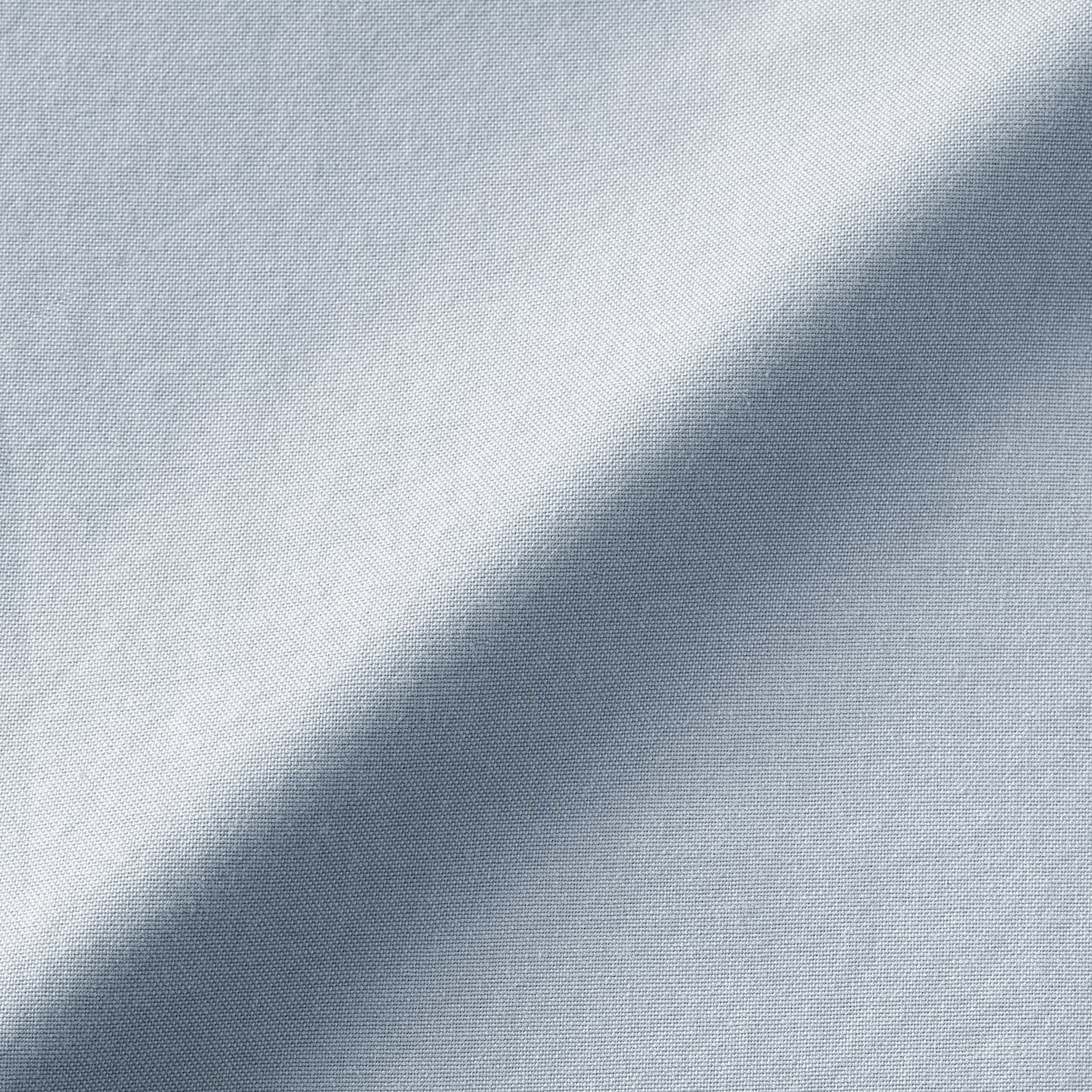 紳士　洗いざらしオックススタンドカラー長袖シャツ