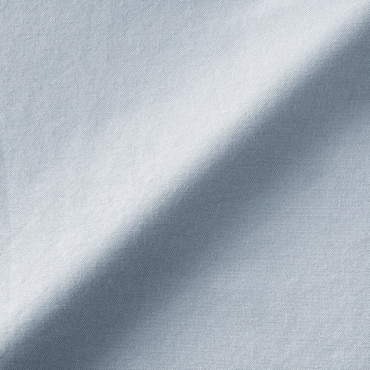 紳士　洗いざらしオックススタンドカラー長袖シャツ