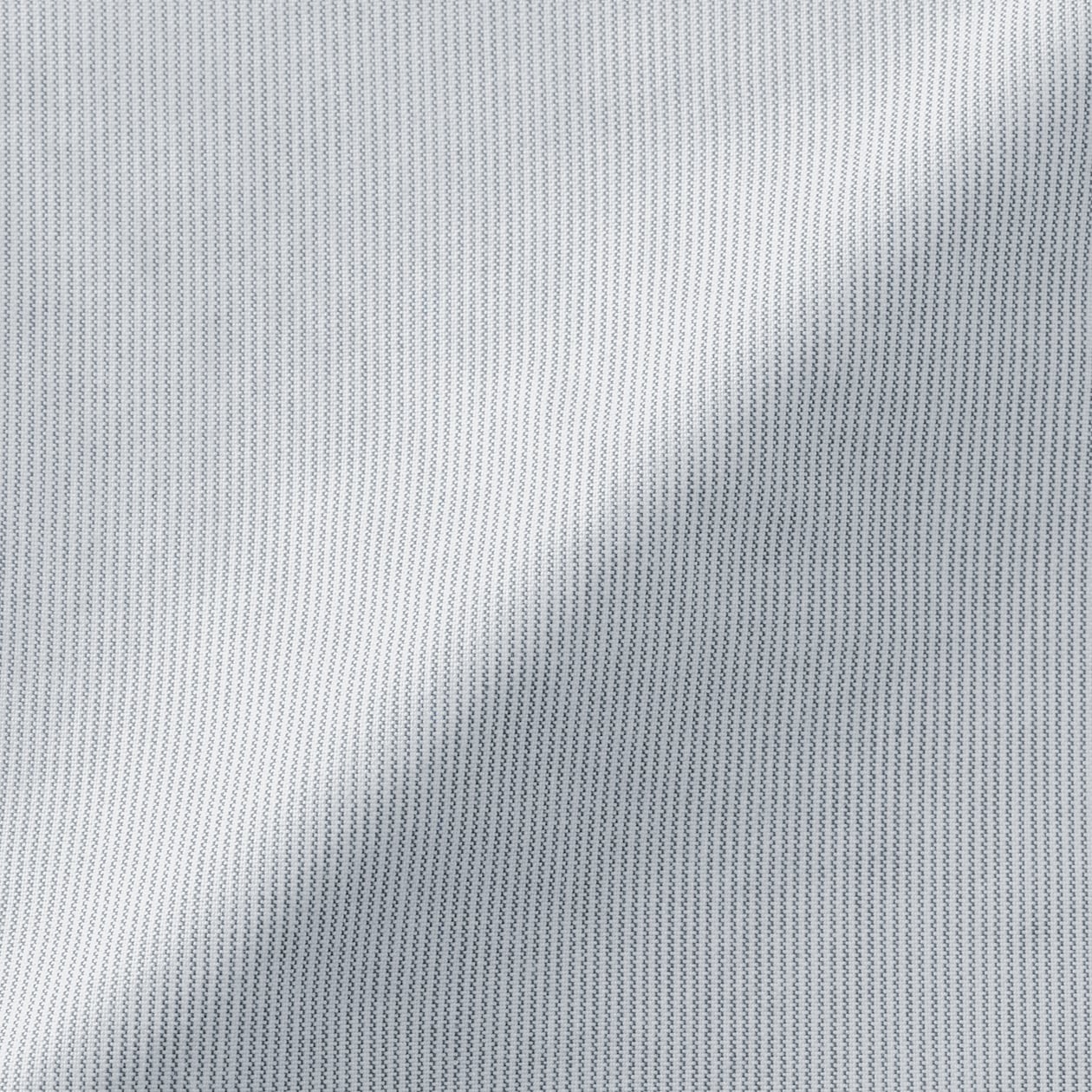 紳士　洗いざらしオックススタンドカラー長袖シャツ