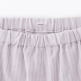 婦人　脇に縫い目のない　薄手ガーゼ五分袖パジャマ