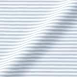 ベビー　あたまするっと　綿天竺編みクルーネック半袖Ｔシャツ　ボーダー