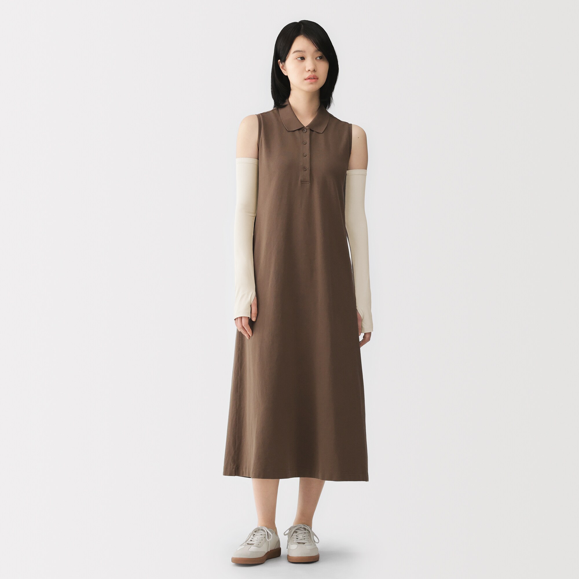 涼感ＵＶカットフィットするアームカバー