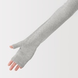 ＵＶカット強撚コットンアームカバー（ロング）