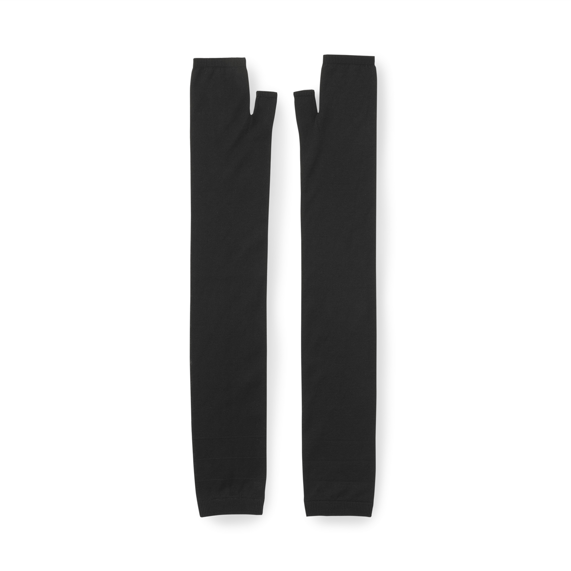 ＵＶカット強撚コットンアームカバー（ロング）