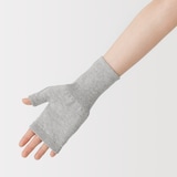 ＵＶカット強撚コットンアームカバー（ショート）