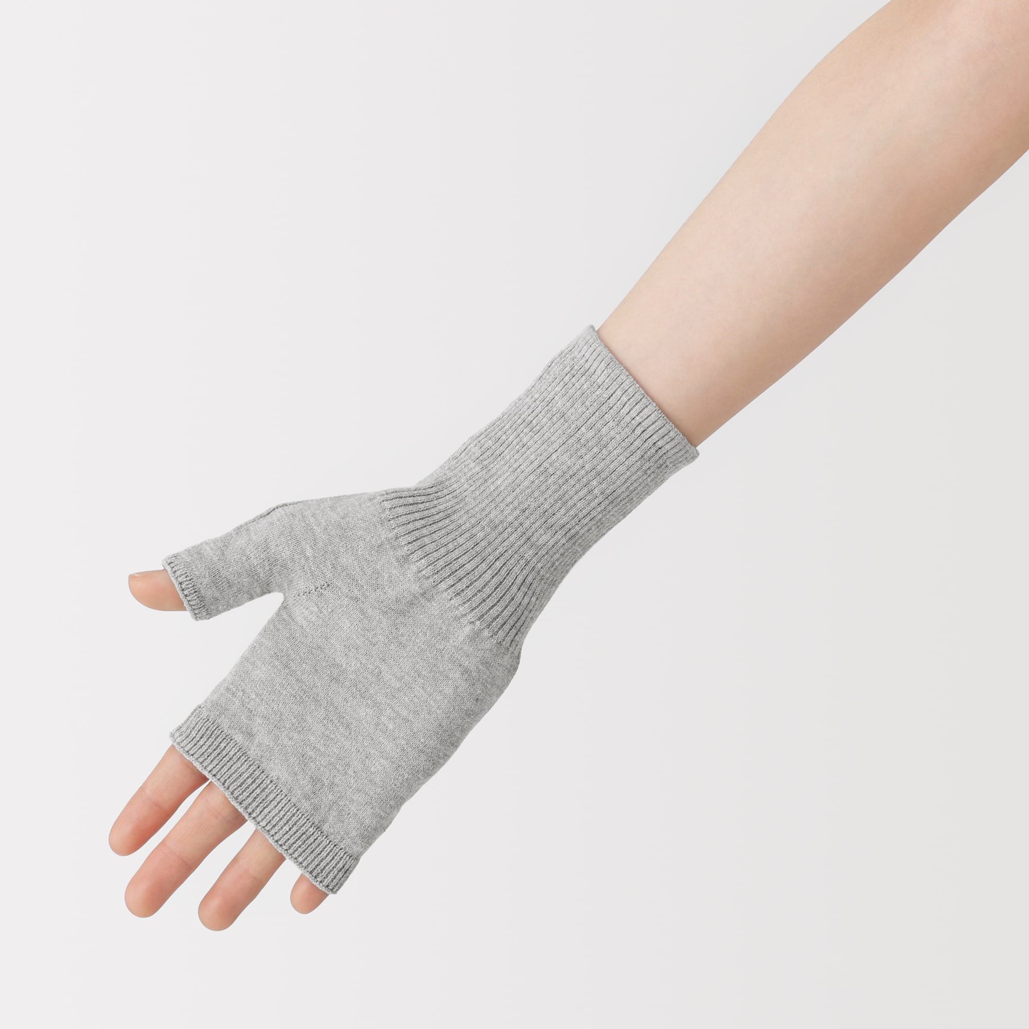 ＵＶカット強撚コットンアームカバー（ショート）