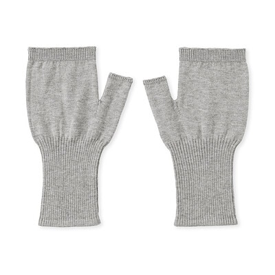 【ネットストア先行販売】ＵＶカット強撚コットンアームカバー（ショート）