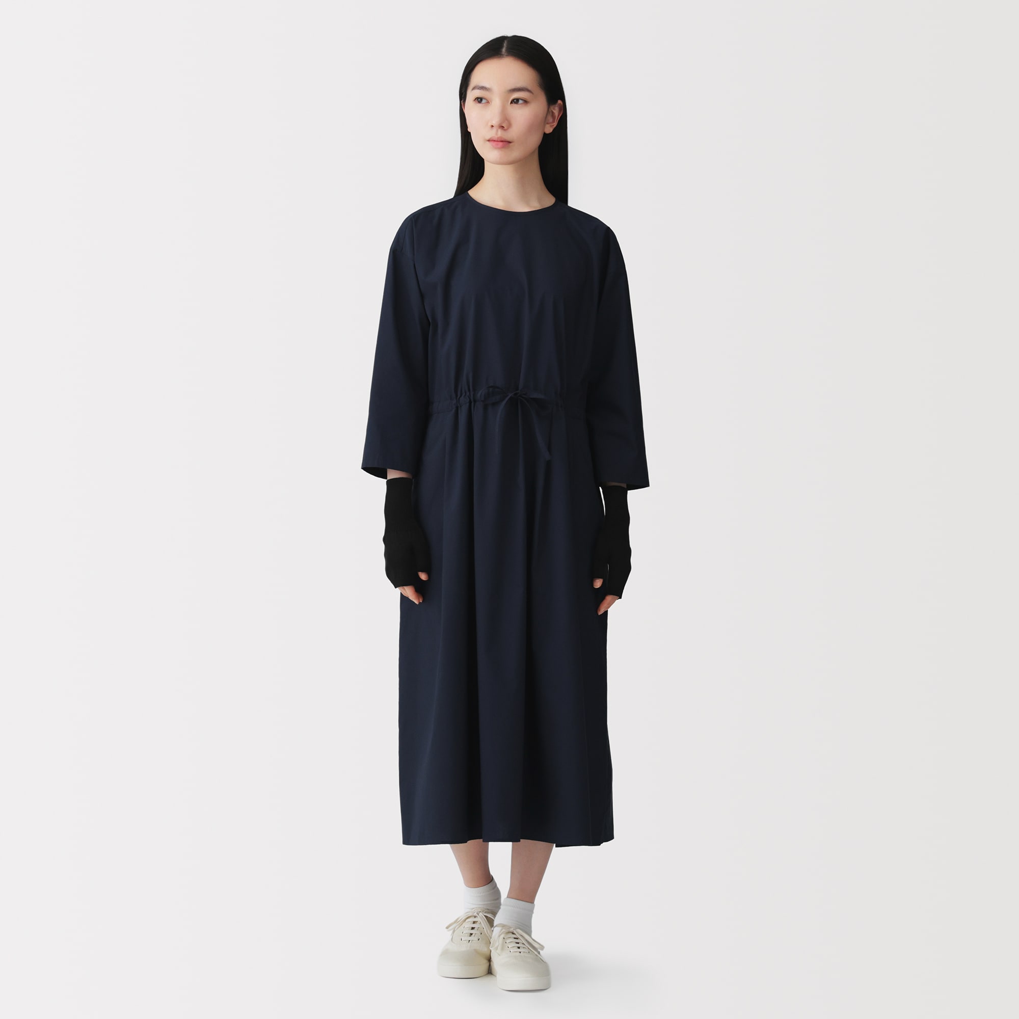 ＵＶカット強撚コットンアームカバー（ショート）