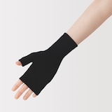 ＵＶカット強撚コットンアームカバー（ショート）