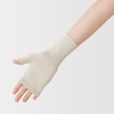 ＵＶカット強撚コットンアームカバー（ショート）