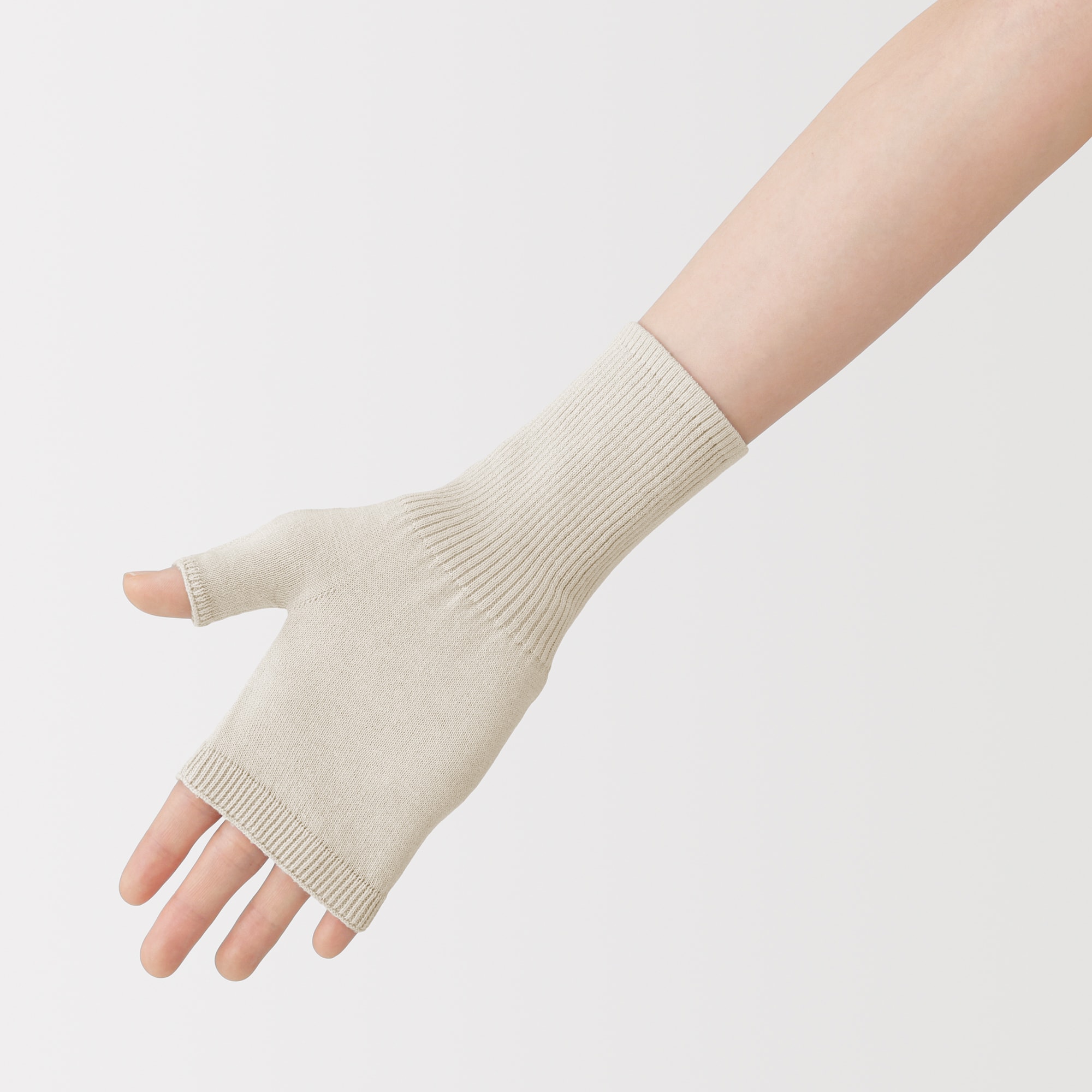 ＵＶカット強撚コットンアームカバー（ショート）