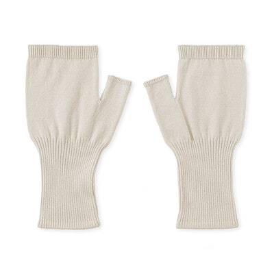 【ネットストア先行販売】ＵＶカット強撚コットンアームカバー　ショート（2026年仕様）