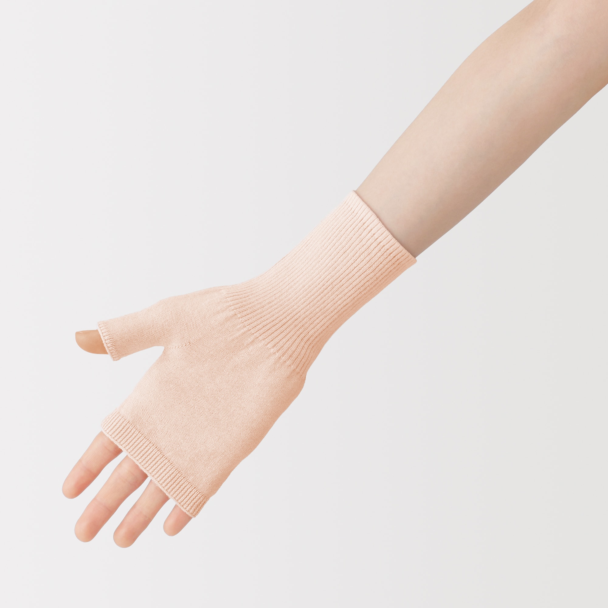 ＵＶカット強撚コットンアームカバー（ショート）