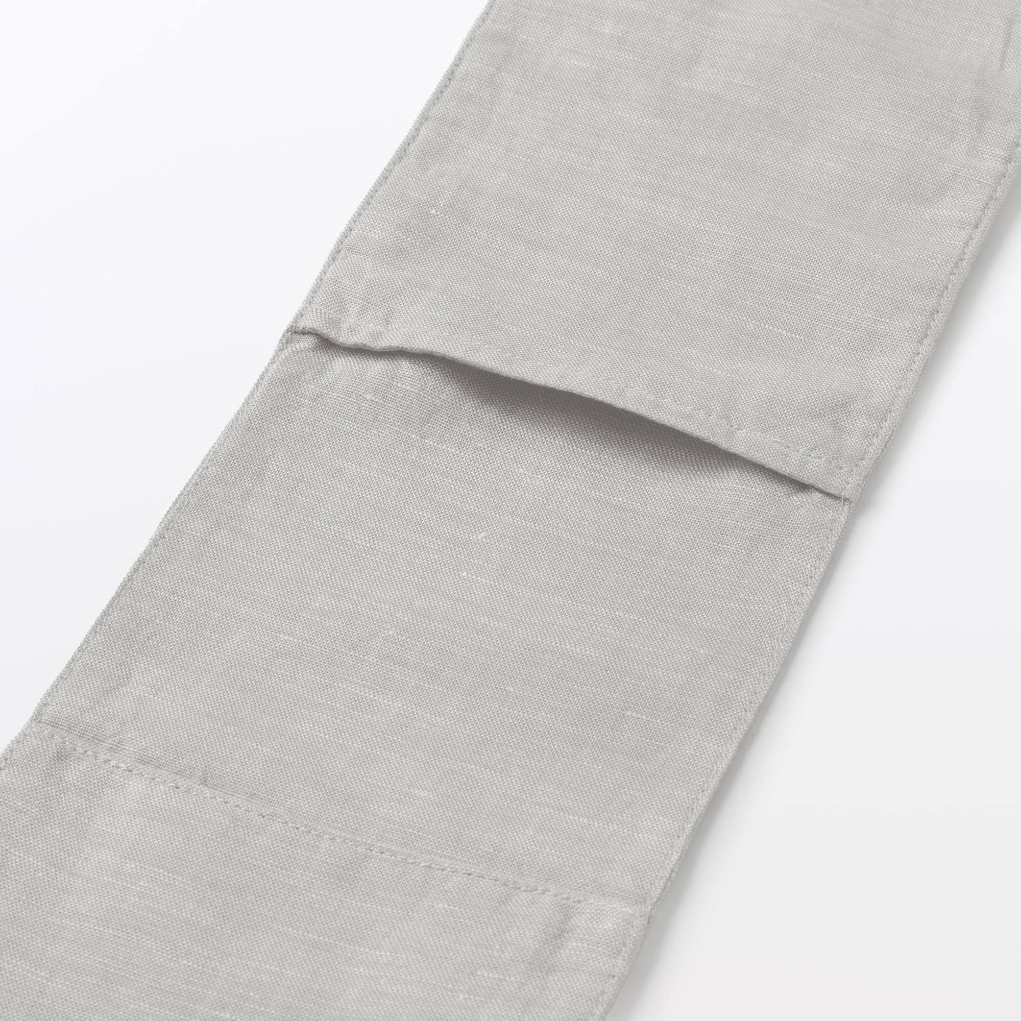 ＵＶカットリヨセルリネンポケット付きスカーフ