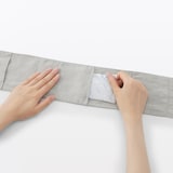 ＵＶカットリヨセルリネンポケット付きスカーフ