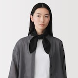 ＵＶカットリヨセルリネンポケット付きスカーフ