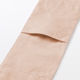 ＵＶカットリヨセルリネンポケット付きスカーフ