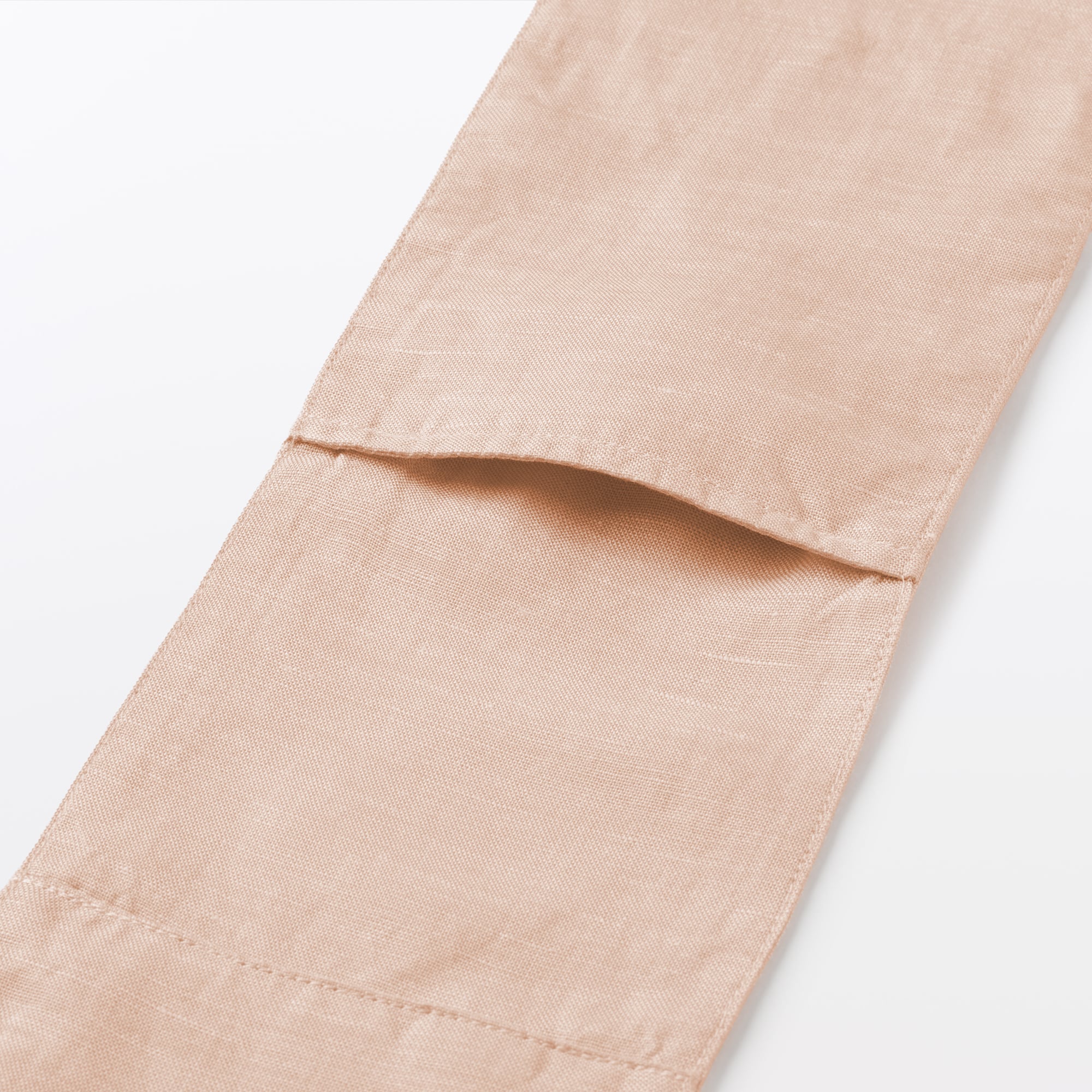 ＵＶカットリヨセルリネンポケット付きスカーフ