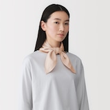ＵＶカットリヨセルリネンポケット付きスカーフ