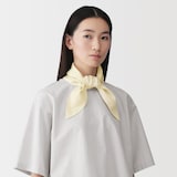 ＵＶカットリヨセルリネンポケット付きスカーフ