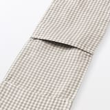 ＵＶカットリヨセルリネンポケット付きスカーフ