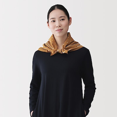 【４月上旬発売予定】綿　スカーフ