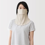 涼感ＵＶカット　フェイスカバー
