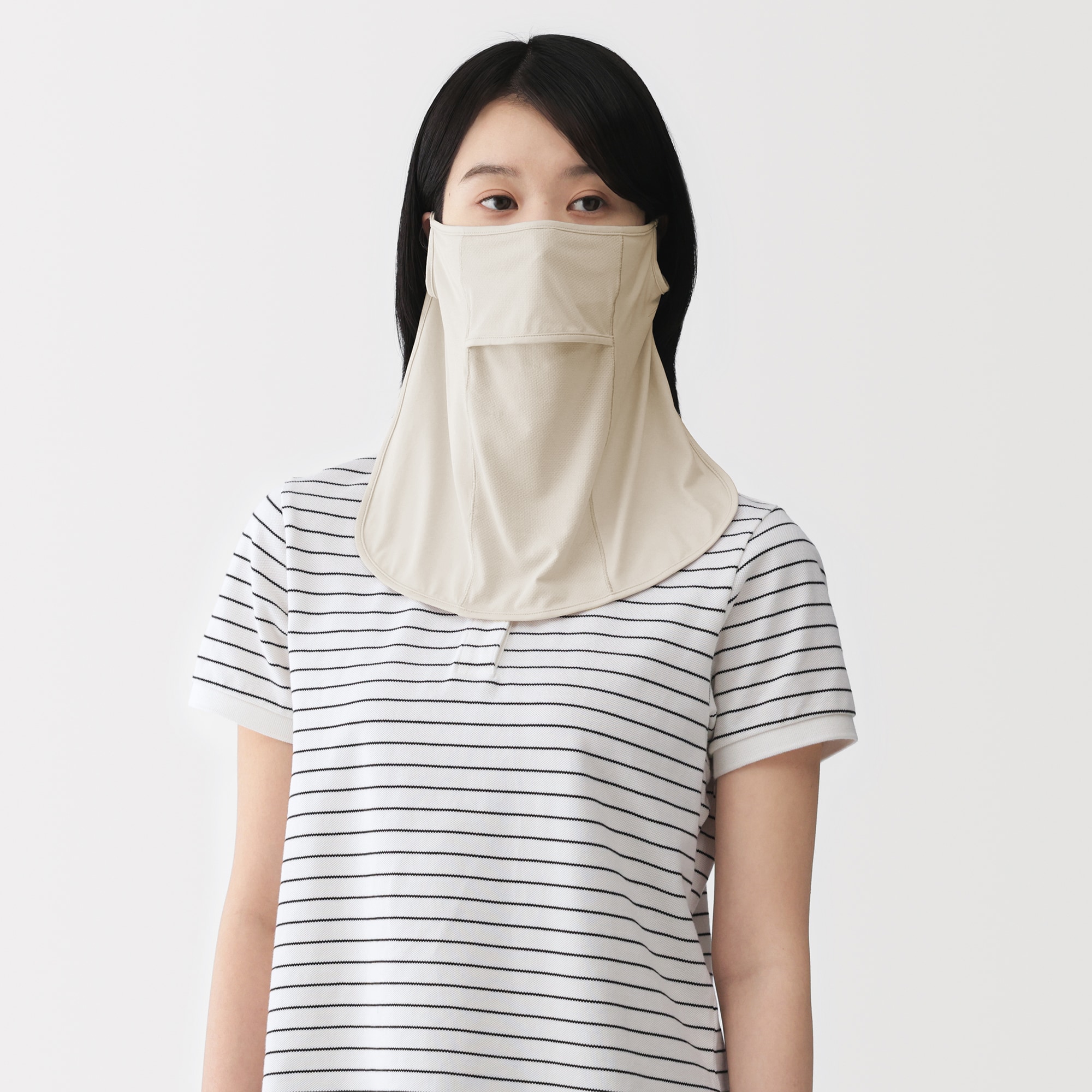 涼感ＵＶカット　フェイスカバー