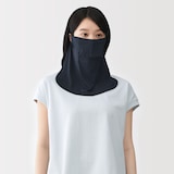 涼感ＵＶカット　フェイスカバー