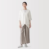 ＵＶカット強撚コットンボレロ　ボタン付き