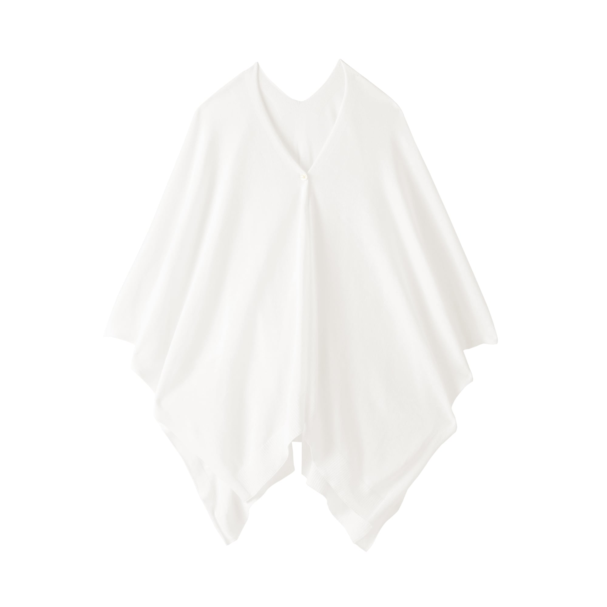 ＵＶカット強撚コットンボレロ　ボタン付き