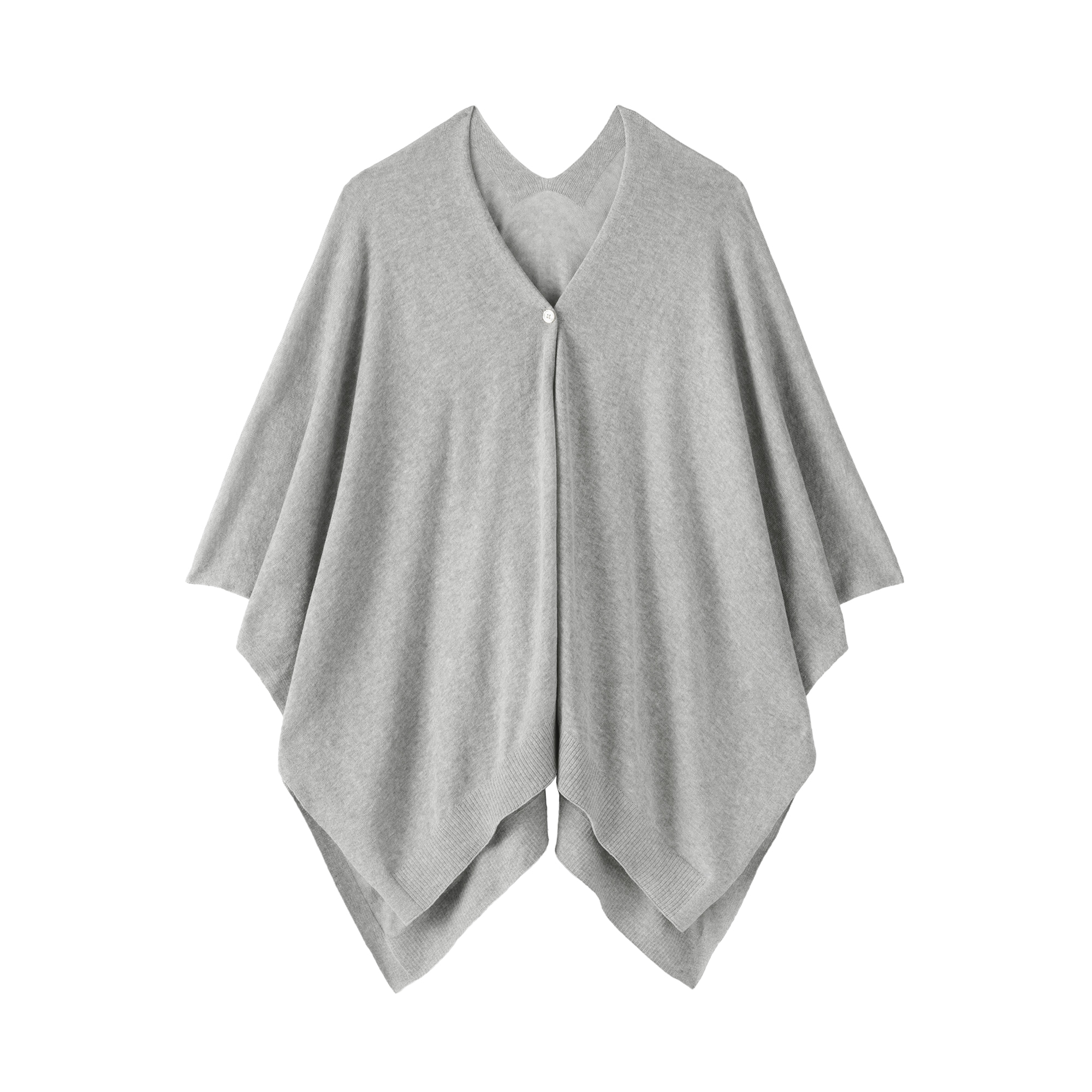 ＵＶカット強撚コットンボレロ　ボタン付き