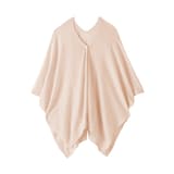 ＵＶカット強撚コットンボレロ　ボタン付き