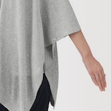 ＵＶカット強撚コットンボレロ　ボタン付き