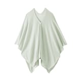 ＵＶカット強撚コットンボレロ　ボタン付き