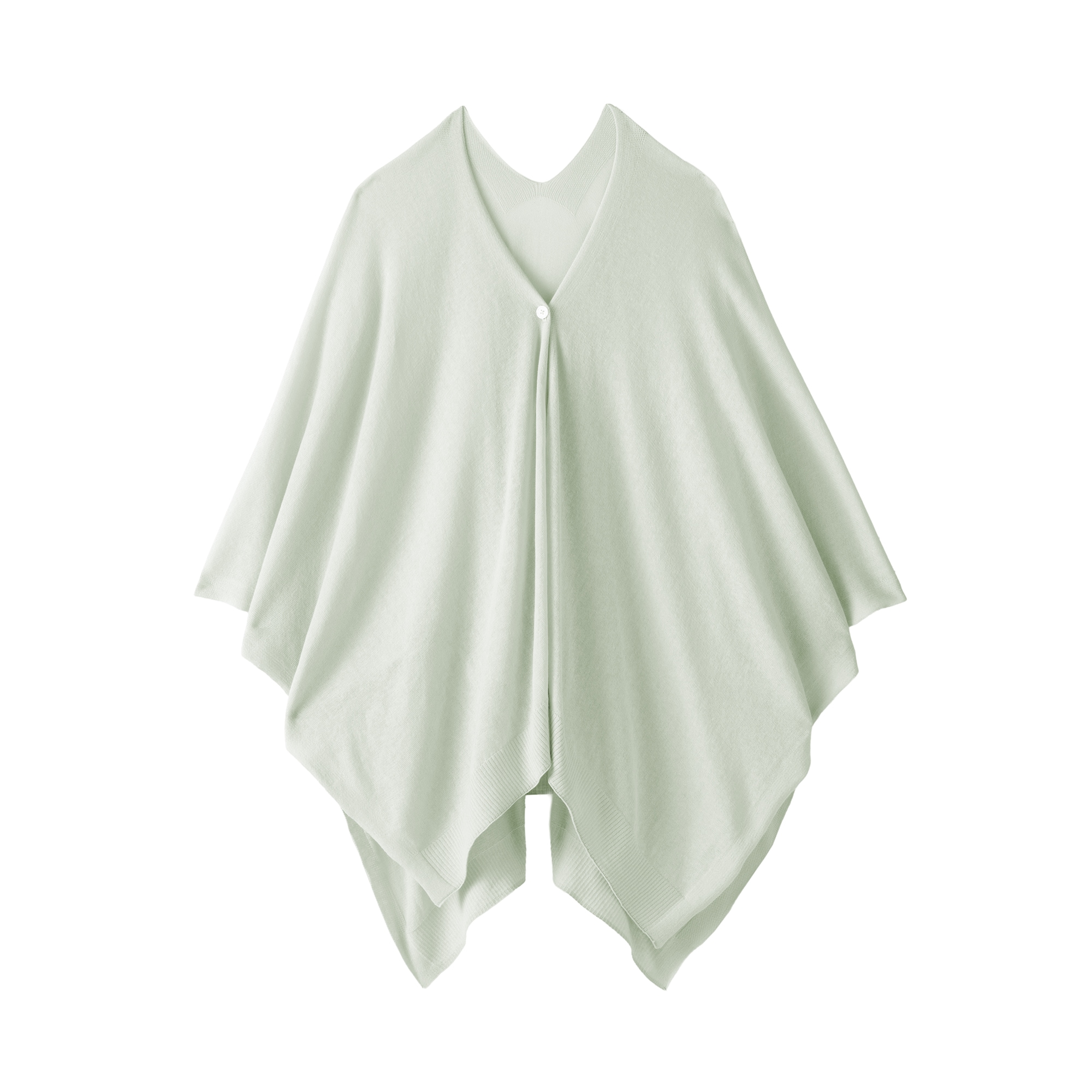 ＵＶカット強撚コットンボレロ　ボタン付き