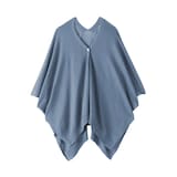 ＵＶカット強撚コットンボレロ　ボタン付き