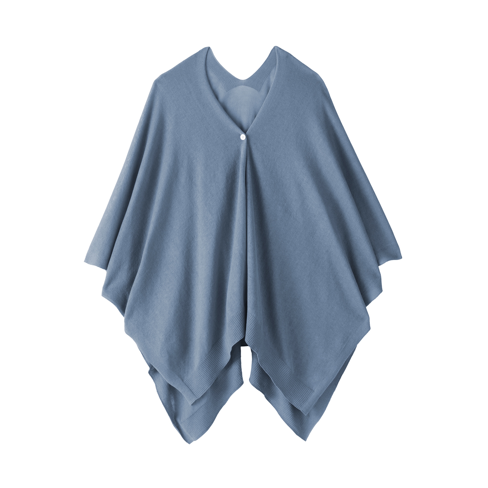 ＵＶカット強撚コットンボレロ　ボタン付き