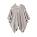 ＵＶカット強撚コットンボレロ　ボタン付き