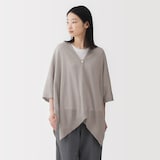 ＵＶカット強撚コットンボレロ　ボタン付き