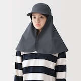 ＵＶカット日陰を持ち歩くキャップ