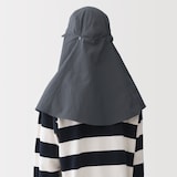 ＵＶカット日陰を持ち歩くキャップ