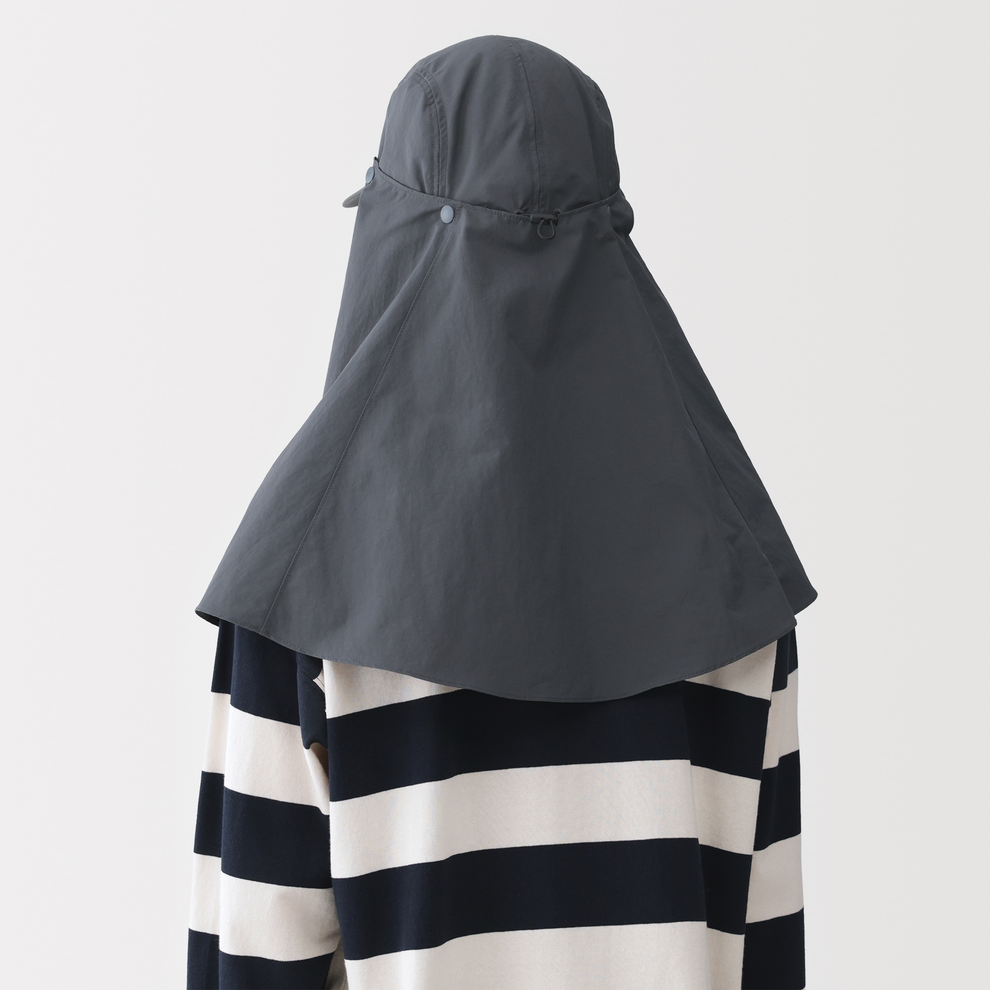 ＵＶカット日陰を持ち歩くキャップ