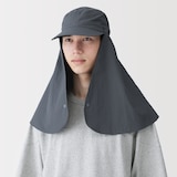 ＵＶカット日陰を持ち歩くキャップ