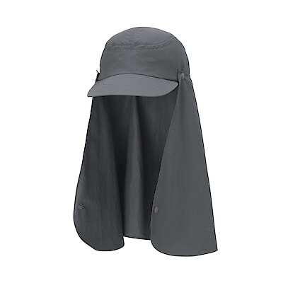 ＵＶカット日陰を持ち歩くキャップ