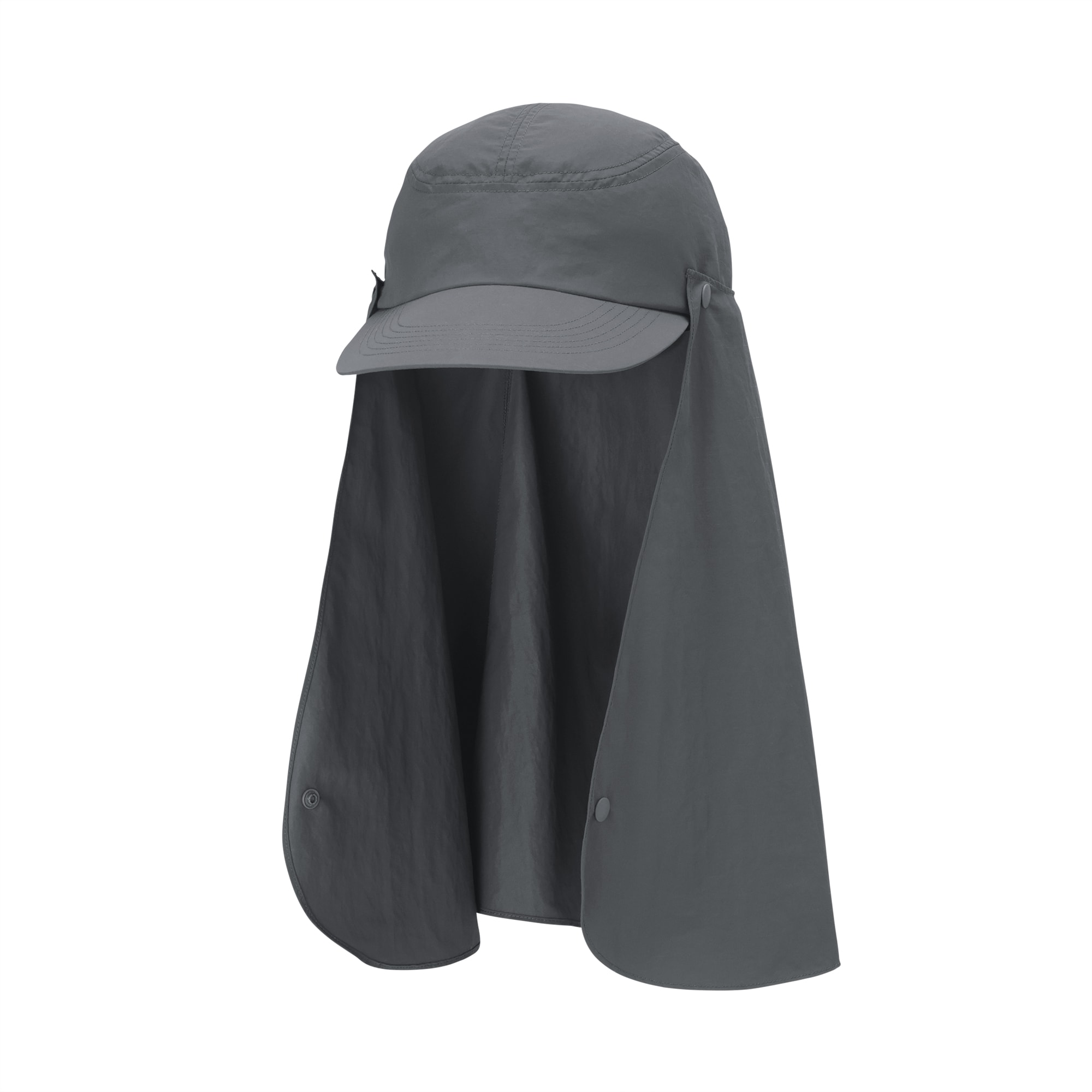 ＵＶカット日陰を持ち歩くキャップ