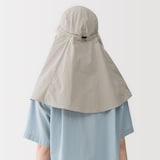 ＵＶカット日陰を持ち歩くキャップ