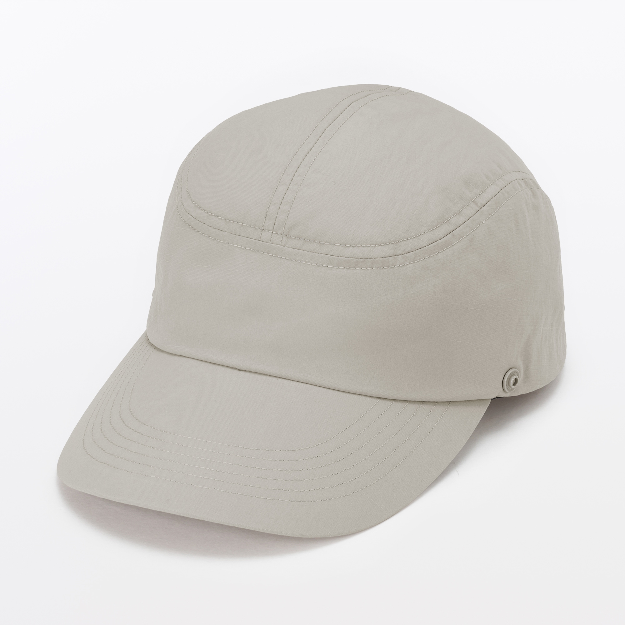 ＵＶカット日陰を持ち歩くキャップ