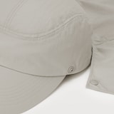 ＵＶカット日陰を持ち歩くキャップ