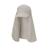 ＵＶカット日陰を持ち歩くキャップ